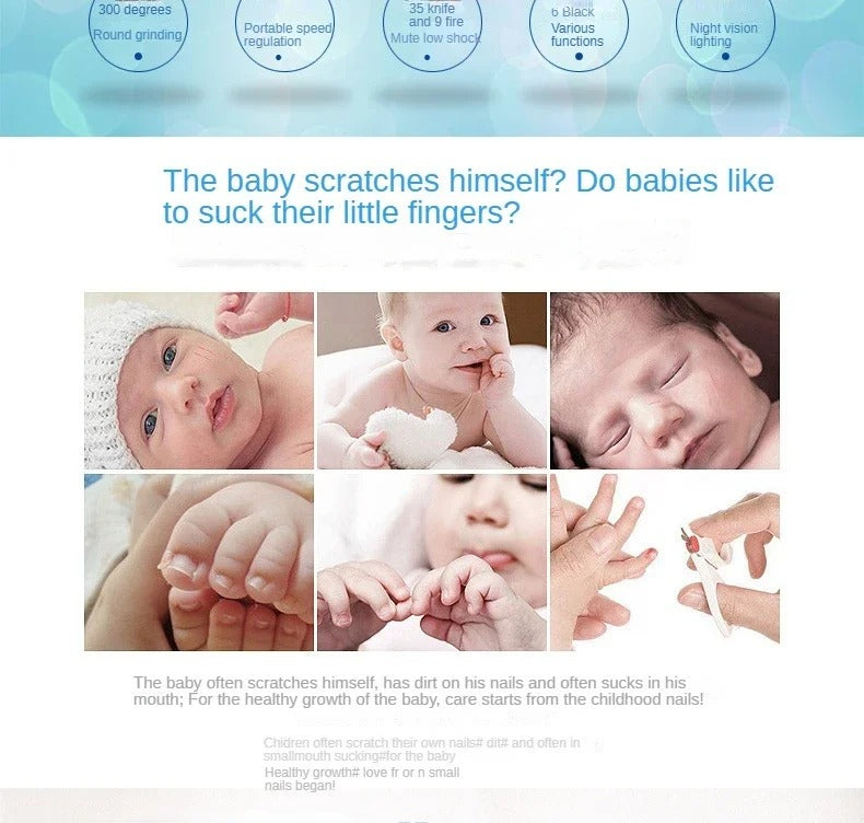 Baby Nail Trimmer